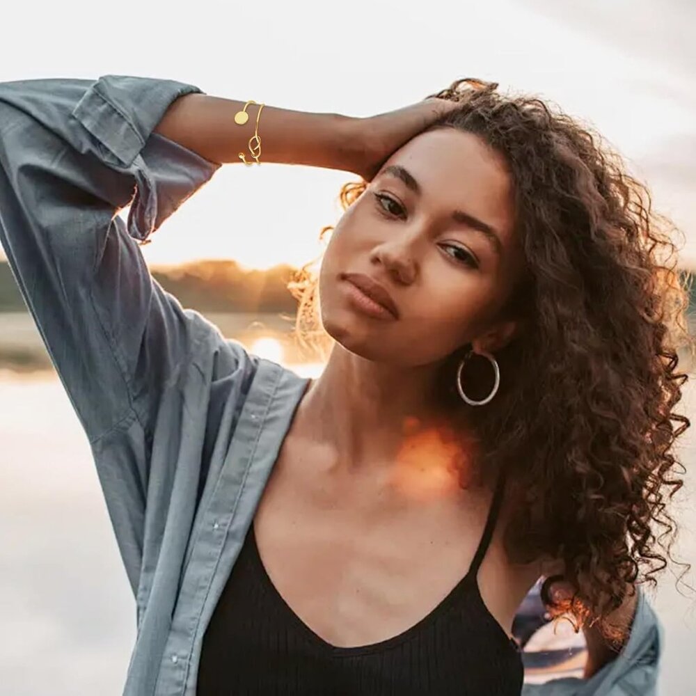 Versatile 6-Piece Stackable Cuff Bracelets For Wo… - image 3